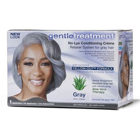 hair relaxer for gray hair